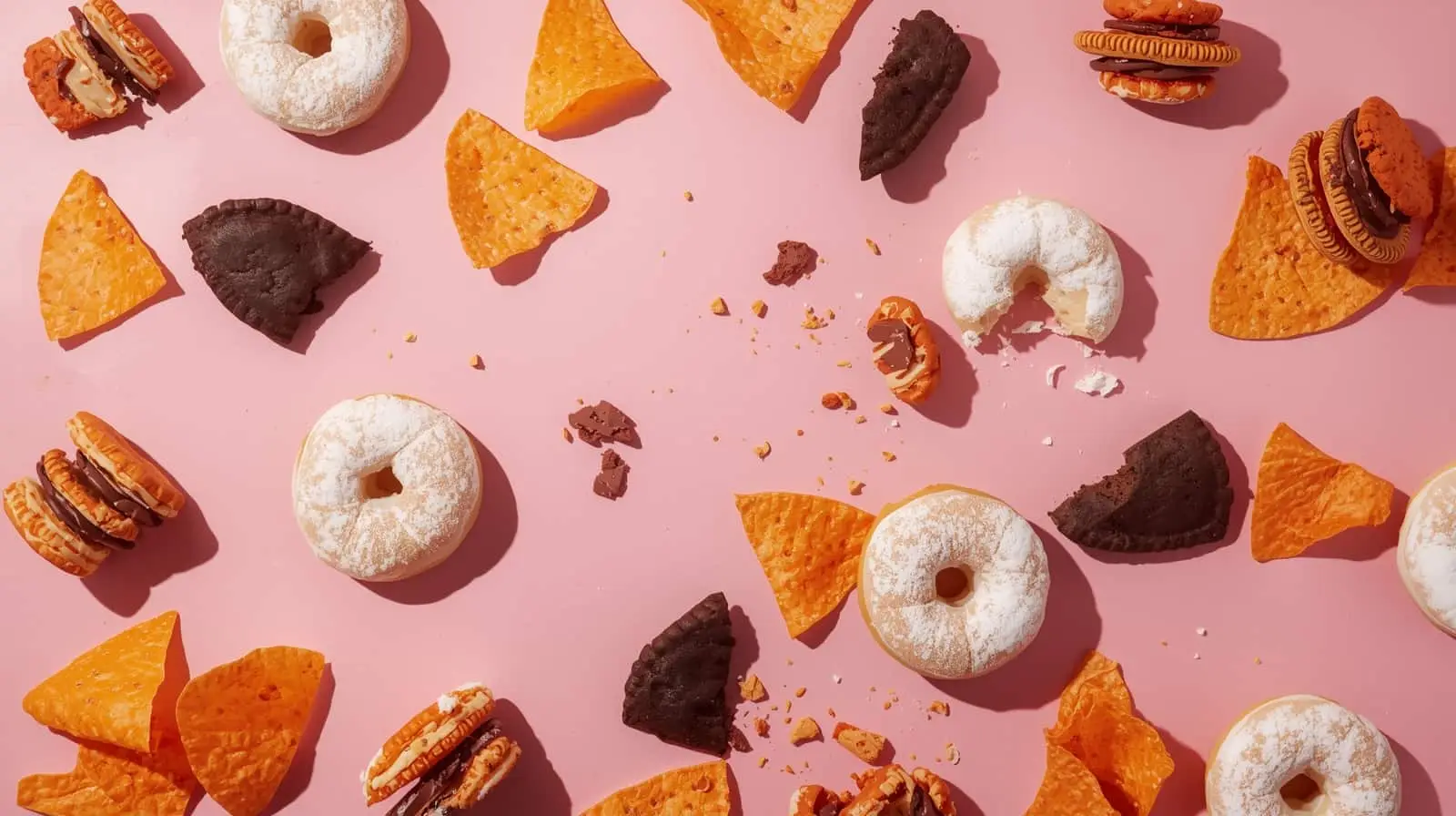 cutting processed foods