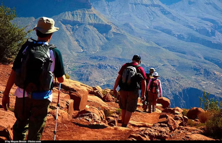 hiking weight loss Scottsdale trails