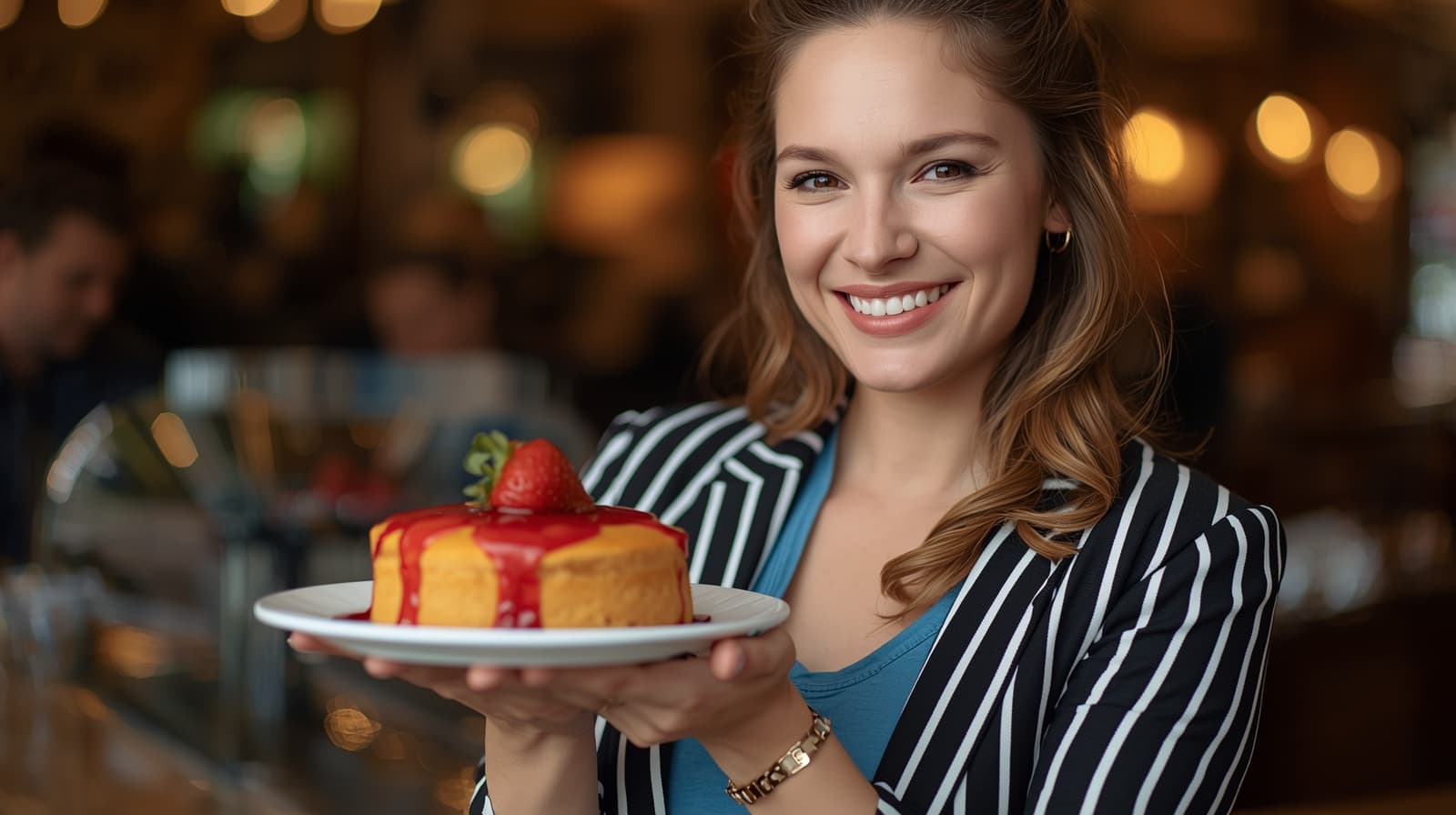 lose weight without skipping dessert