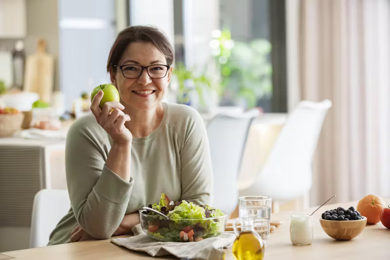 weight loss strategies after 45