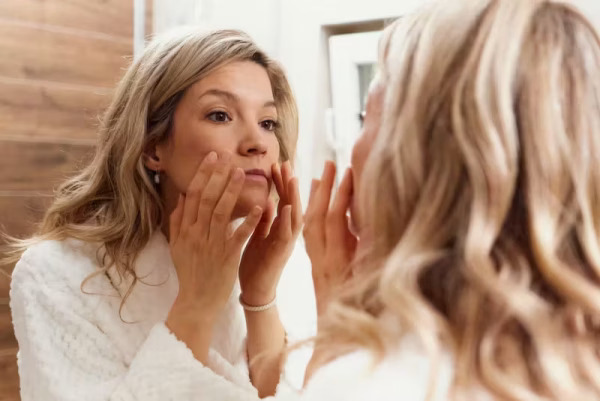 minimalist anti-aging skincare routine