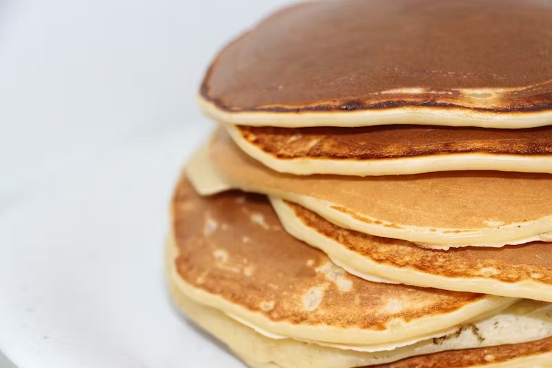 Blueberry Protein Pancakes recipe
