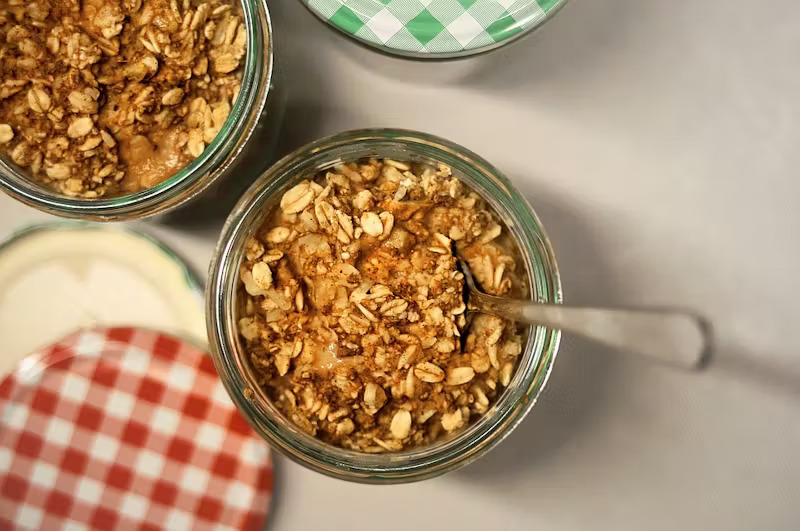 Pumpkin Pie Overnight Oats recipe