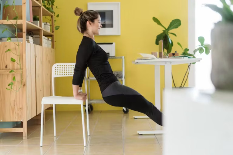 chair workouts
