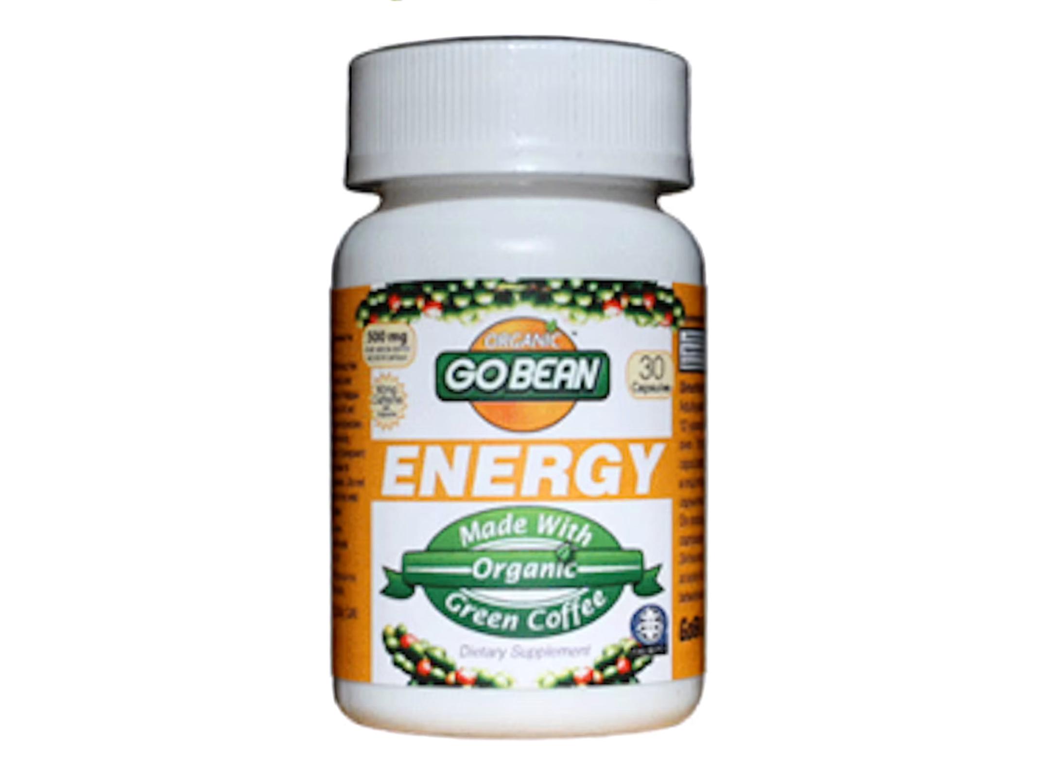 Go Bean green coffee supplement weight loss