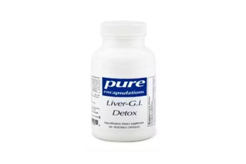 Pure Encapsulations Liver GI Detox weight loss