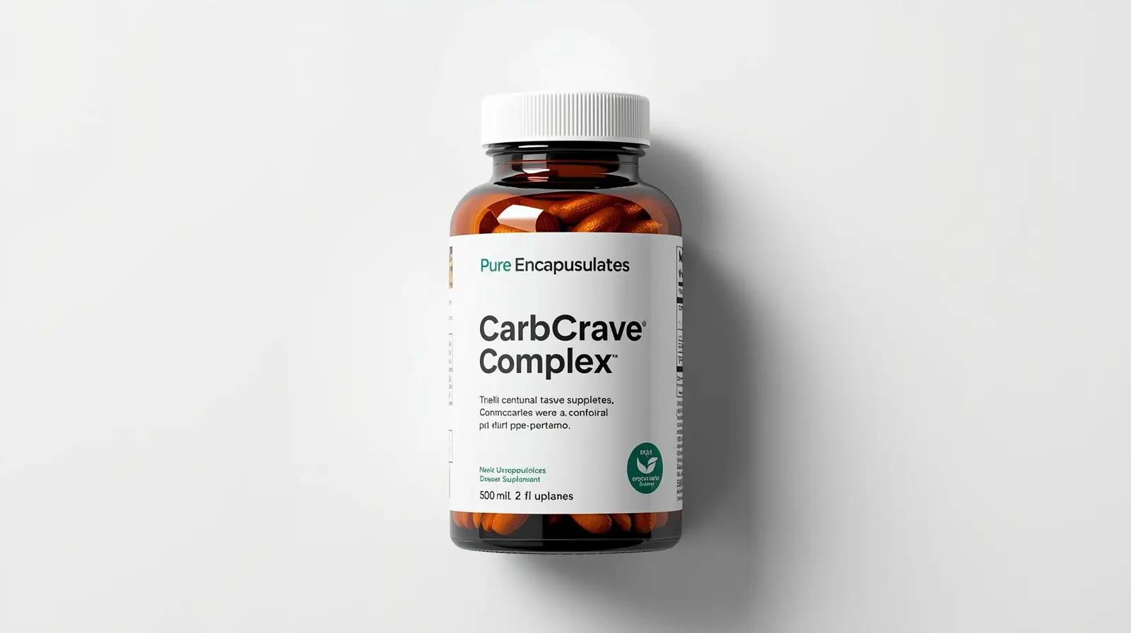 CarbCrave Complex supplement bottle by Pure Encapsulations at Valley Medical Weight Los