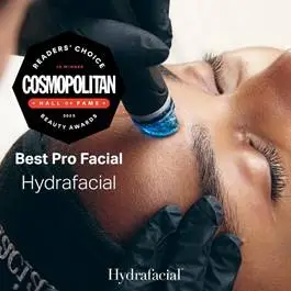 Licensed provider performing Hydrafacial at Valley Medical Weight Loss and Med Spa