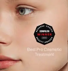 Medical-grade Hydrafacial technology used for skin cleansing and hydration