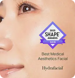 Patient receiving Hydrafacial facial rejuvenation treatment in Phoenix
