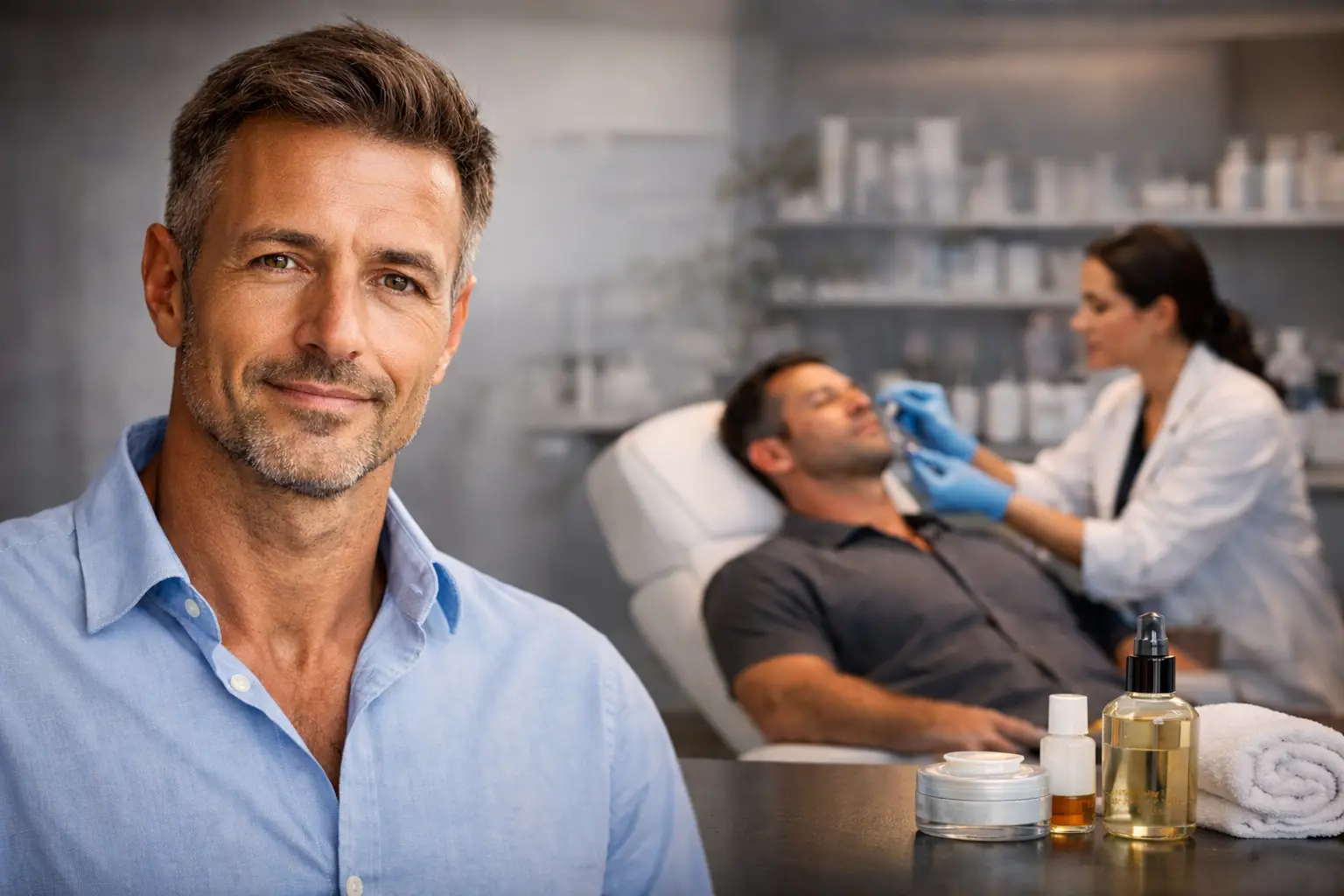 Aesthetic Treatments for Men