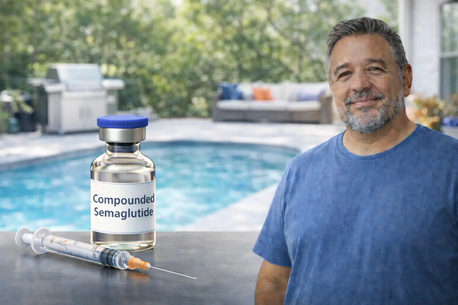 Compounded Semaglutide for Men