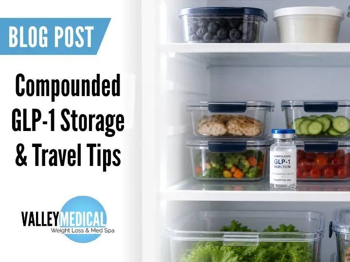 Compounded GLP-1 Storage and Travel Tips in Arizona
