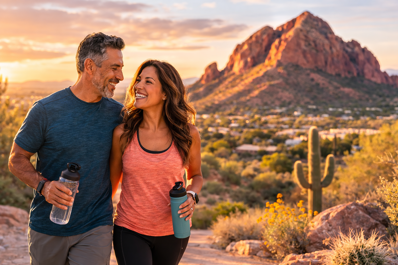 hormone replacement hiking