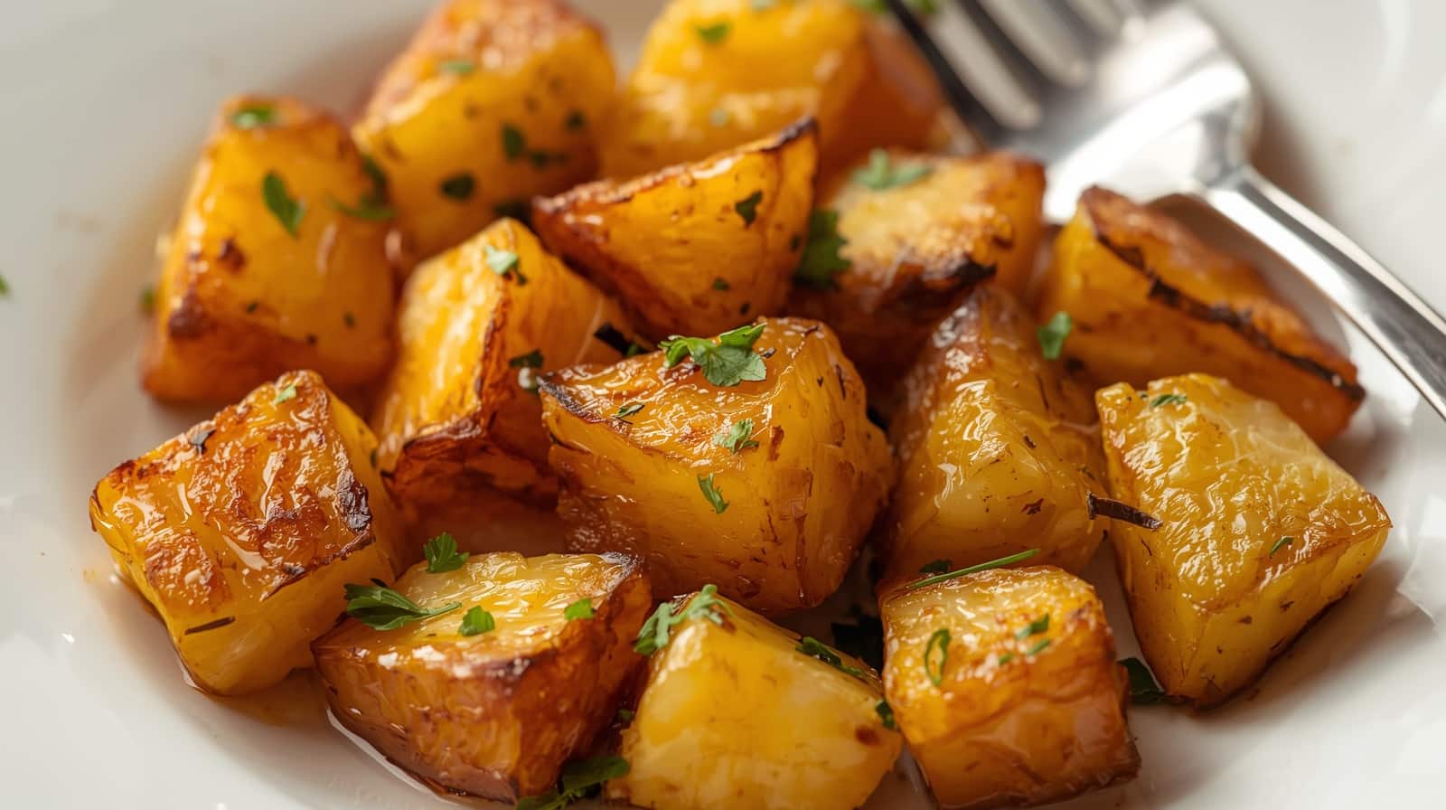 Healthy salt and vinegar roasted potatoes recipe from Valley Medical Weight Loss