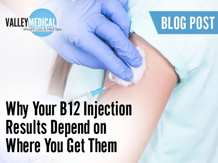 Physician discussing B12 injections and weight loss treatment options with a patient in Phoenix.